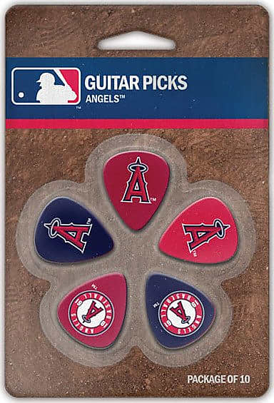 Los Angeles Angels Guitar Picks image 1