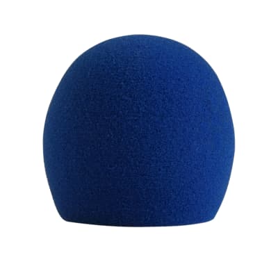 Shure A58 Ws Blu Antivento Blu Pga48/58. Sm48/58. Beta58 A. 565 Sd