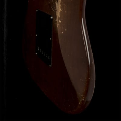 Fender Custom Shop Carlos Lopez Masterbuilt Empire 67 Stratocaster Relic - Mocha Brown #51878 image 8
