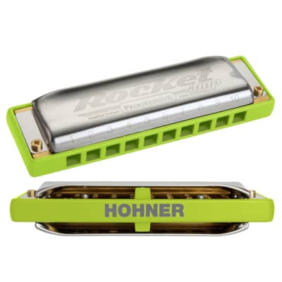 Hohner Rocket Amp Harmonica G - Diatonic Harmonica Bild 1