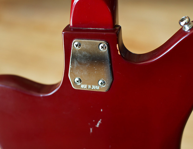 Greco GE-2 1960's Vintage Japanese Electric Guitar w/ Case