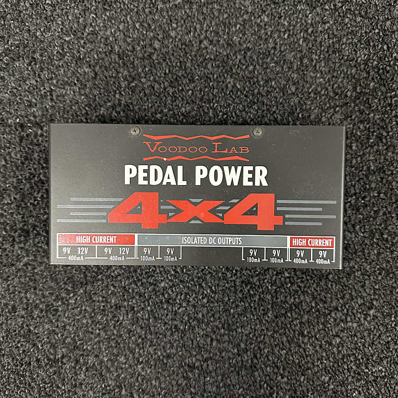 Voodoo Lab Pedal Power 4X4