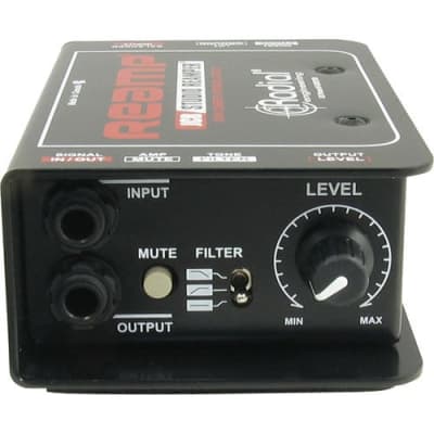 Radial Engineering Reamp JCR 1-channel Passive Re-Amping Device image 2