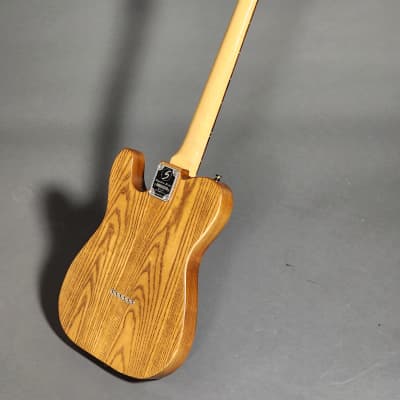 PartsCaster Telecaster Solid Ash Body - Maple Neck image 3
