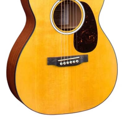 Martin 000JR-10E Shawn Mendes Lefty Handed Acoustic-Electric Guitar w/ Gig Bag image 1
