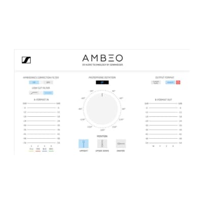 Sennheiser AMBEO 3D Virtual Reality VR Microphone image 11