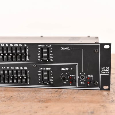 Rane ME 60 2-Channel 31-Band microGraphic Equalizer CG00YJY image 2