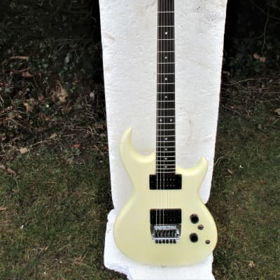 Memphis Guitar, 1980's, Made In Korea,  2 HB Pickups, Fresh Setup, Plays & Sounds Good for sale