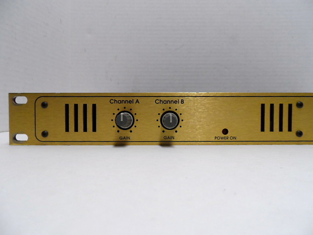 Marshall Valvestate 8008 2 Channel Stereo Power Amplifier