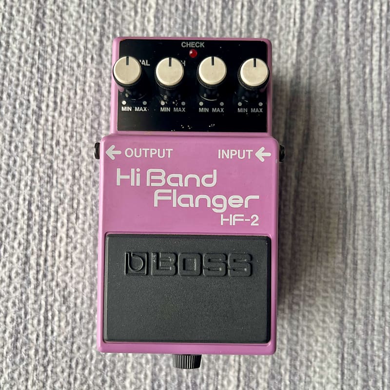 Boss HF-2 Hi Band Flanger | Reverb UK