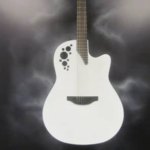 楽天市場】Ovation Elite TX Mid Depth - 1778TX Ivory White
