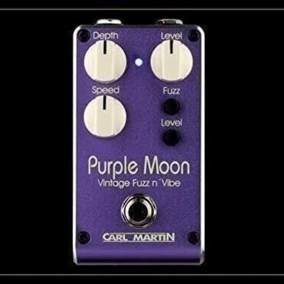 Reverb.com listing, price, conditions, and images for carl-martin-purple-moon