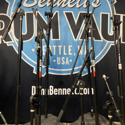 DR Pro, Pro Line, On-Stage, Ultimate, Various Brands, 14-Piece Studio Microphone Stand Set image 3