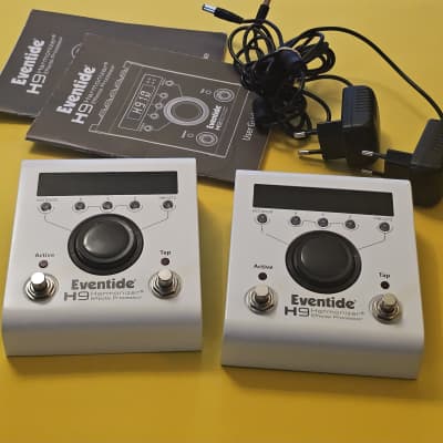 Reverb.com listing, price, conditions, and images for eventide-h9-core