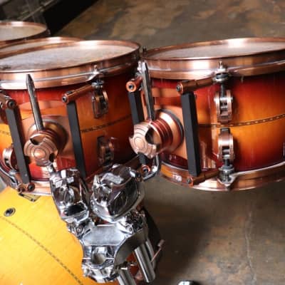 Odery 5pc Custom Drum Kit Set 20/16/14/12/10" Made In Brazil image 2