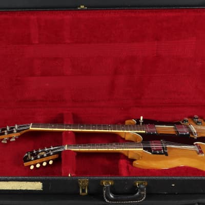 Gibson EMS-1235 Custom Double Neck Electric Guitar Mandolin w/ OHSC - Rare image 2