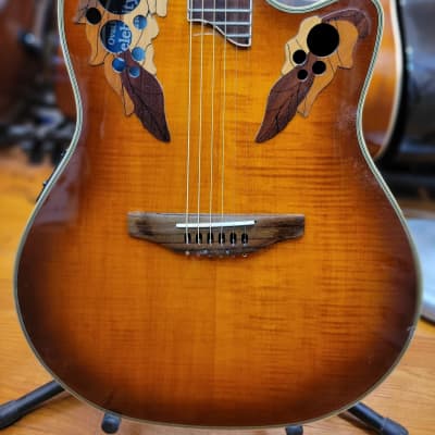 Ovation Celebrity Deluxe Acoustic Electric Guitar Celebrity