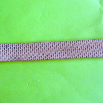 Bass Drum Pedal Synthetic Strap Link - Vintage image 3