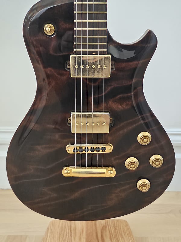 ViK Guitars Galaxy SCA-6 2015 - One-Piece Redwood image 1