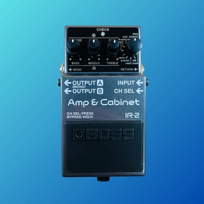 Boss IR-2 Amp & Cabinet | Reverb