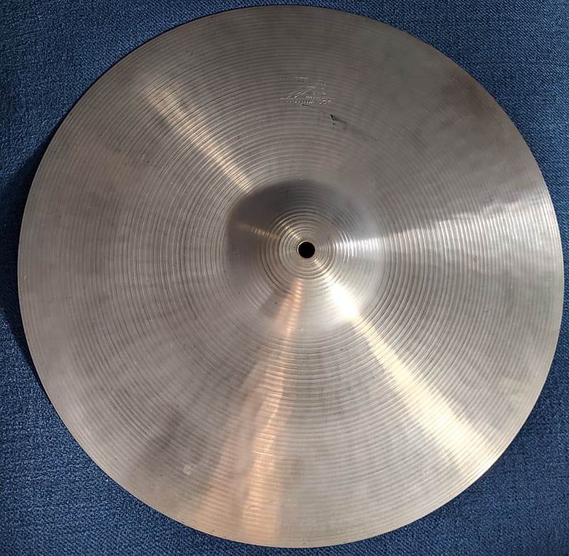 Paiste 17" Formula 602 "PreSerial" Thin Cymbal 1959 1971 Reverb