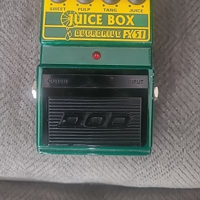 Reverb.com listing, price, conditions, and images for dod-juice-box