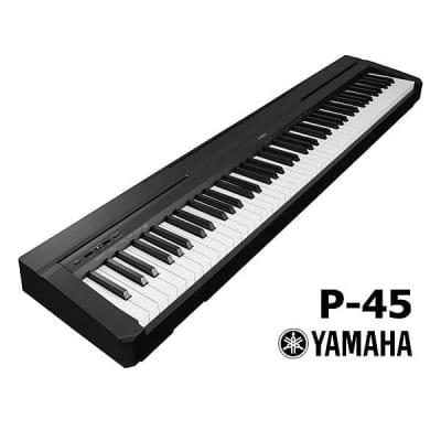 YAMAHA P45BL PIANO DIGITAL YAMAHA P45 BL