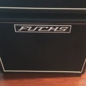 Fuchs ODS Supreme 100watt Black W/ Matching 1x12 Cabinet image 4