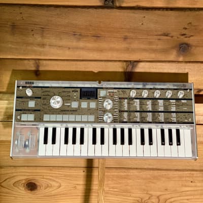 Korg MicroKORG Crystal 37-Key Synthesizer/Vocoder - Crystal