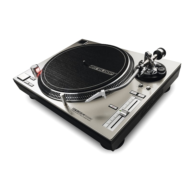 Reloop RP-7000 MK2 Silver - Turntable with Direct Drive Bild 1