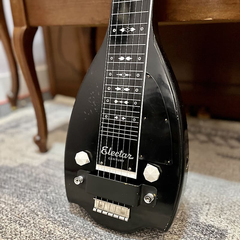 弦楽器 Electar Century 1939 Lap Steel Outfit Epiphone presents the Electar Inspired by 