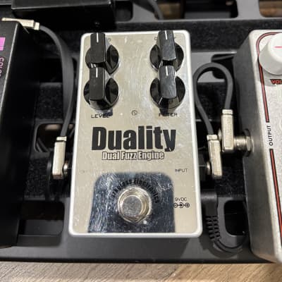 Reverb.com listing, price, conditions, and images for darkglass-electronics-duality-dual-fuzz-engine