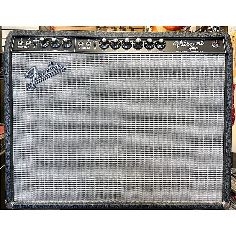 Fender Vibroverb '64 Stevie Ray Vaughan - Cesar Diaz Hand-wired, Second-Hand
