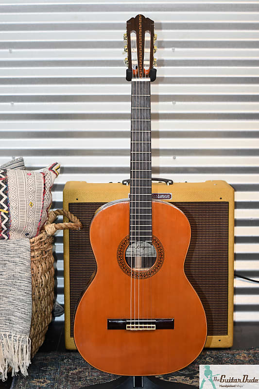 クラシックギター Iwao Kanayama Model No.150 Vintage Classical Guitar - Iwao Kanayama Model 150 - Natural | Reverb