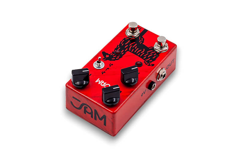 JAM Pedals Delay Llama Supreme Review - Premier Guitar