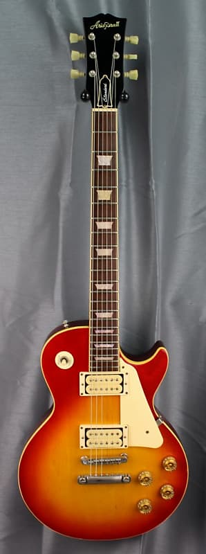 ARIA PRO II Les Paul Standard LS-600 1980 - Cherry sunburst - japan import