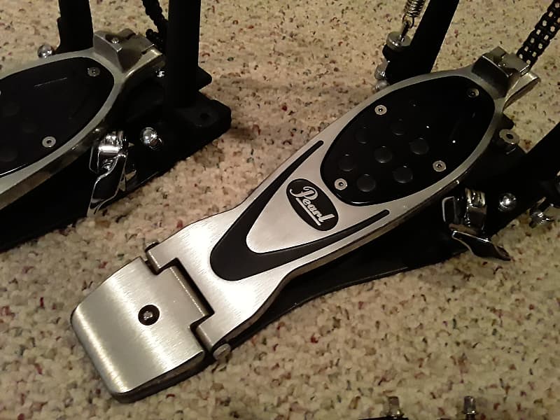 Pearl P2002C PowerShifter Eliminator Chain-Drive Double Bass Drum Pedal