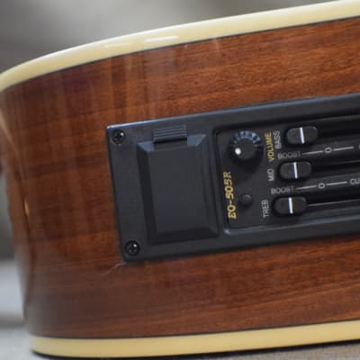 Tanara TGC-120ENT  Acoustic/Electric Guitar 2020's Natural Gloss Finish image 12