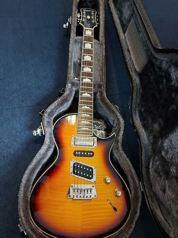 Epiphone Nighthawk Custom Reissue Electric Guitar, w/ Gig