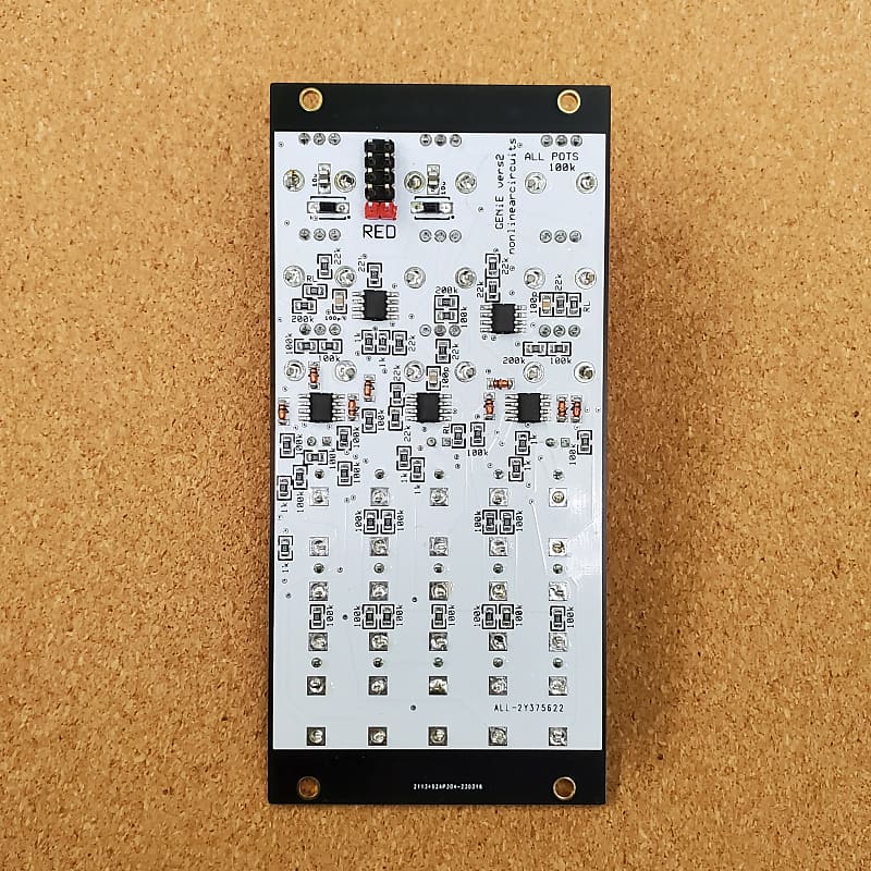Nonlinearcircuits Genie NLC モジュラーシンセ Nonlinearcircuits Genie NLC モジュラーシンセ