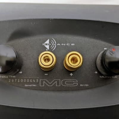 Sonance MC 33-1751 Center Channel Speaker - Black image 3