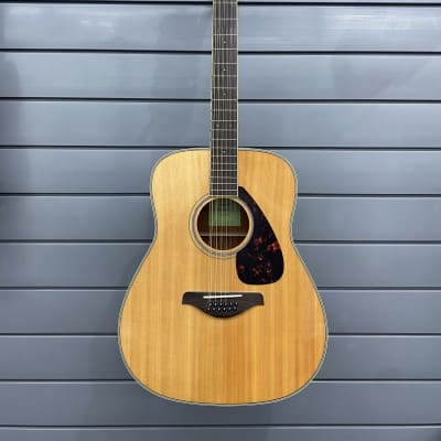 Yamaha FG820-12 Folk Acoustic 12-String Guitar Natural | Reverb