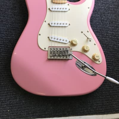 Pink Stratocaster image 2