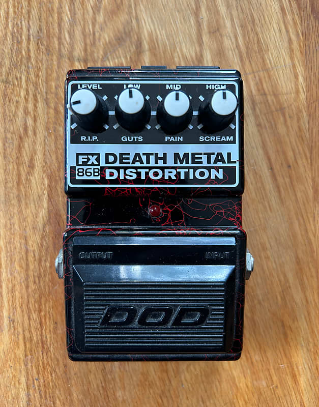 DOD Death Metal Distortion FX86B | Reverb