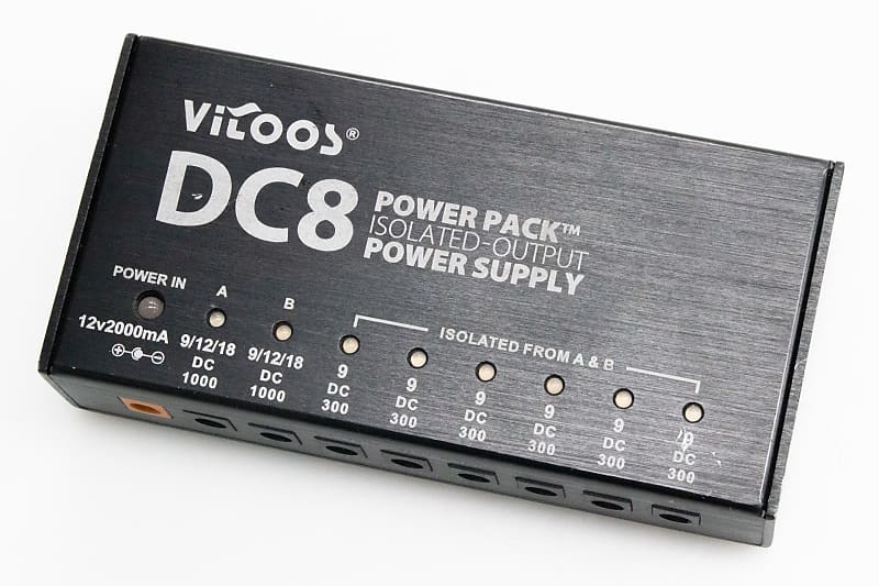 used】VITOOS / DC8 パワーサプライ【横浜店】 | Reverb The
