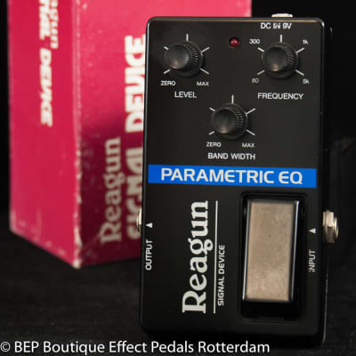 Reagun Parametric EQ early 80's image 1