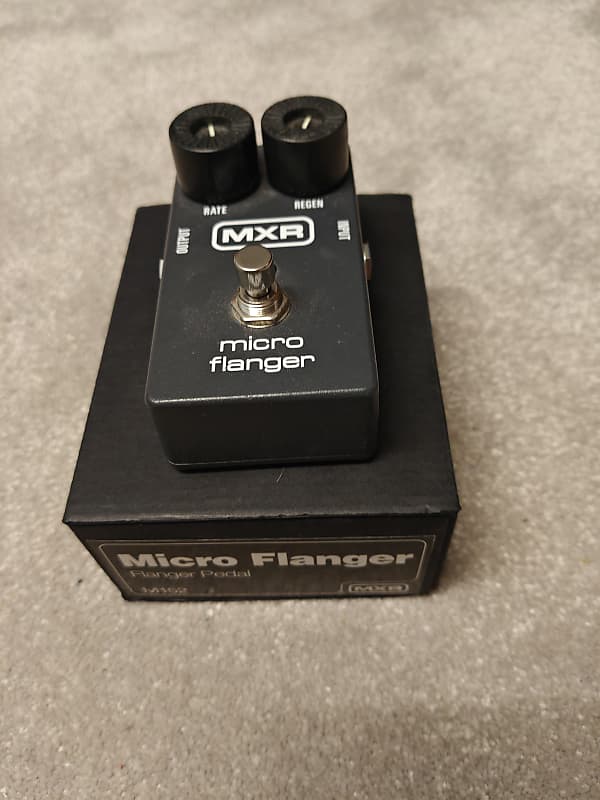 MXR M152 Micro Flanger