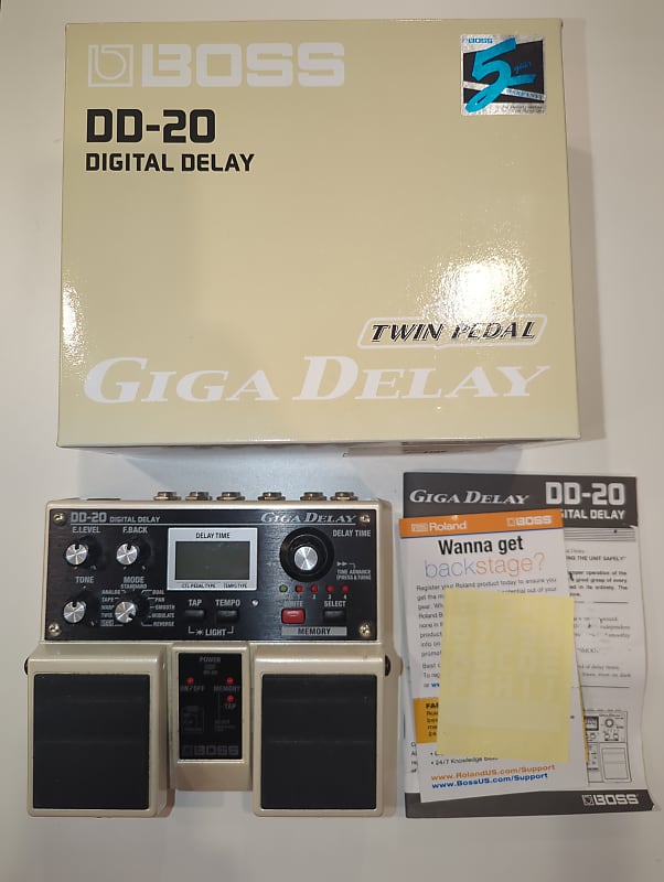 Boss DD-20 Giga Delay