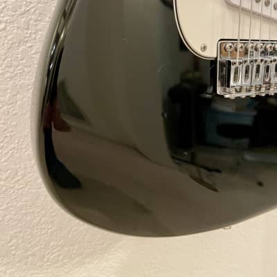 Fernandes LE Strat Style Guitar 2000’s - Gloss Black image 7