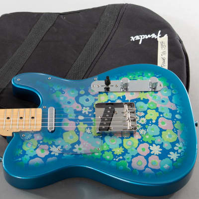 Fender Limited Edition FSR Classic '69 Telecaster MIJ Blue Flower